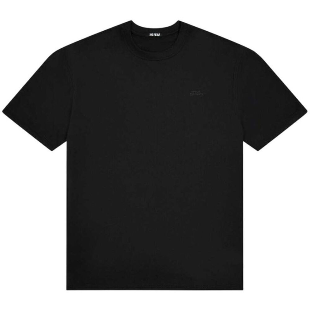 No Fear Mens Logo Cotton T-Shirt / Black